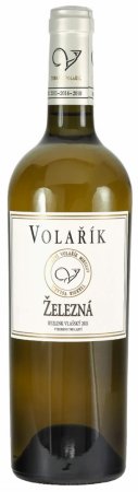 Fľaša vína Ryzlink vlašský (Železná) 2021, pozdný sber (suché)