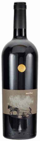Fľaša vína Merlot ''Edice'' 2019, zemské víno (suché)