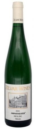 Fľaša vína Riesling Amphitheater 2021, zemské víno (suché)