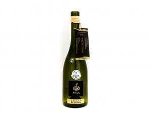 Fľaša vína Chardonnay Reserva 2021, pozdný sber (suché)