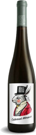 Fľaša vína Cabernet Moravia 2019, zemské víno (suché)