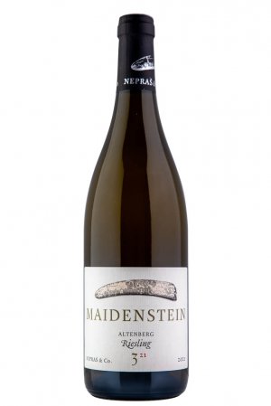 Fľaša vína Riesling 3 Maidenstein 2021, zemské víno (suché)