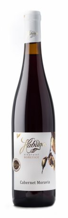 Fľaša vína Cabernet Moravia 2018, zemské víno (suché)