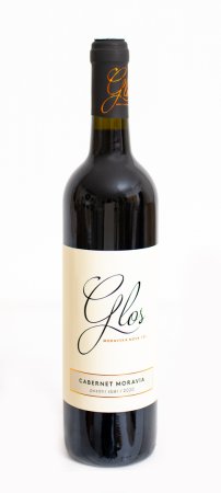 Fľaša vína Cabernet Moravia 2020, pozdný sber (suché)