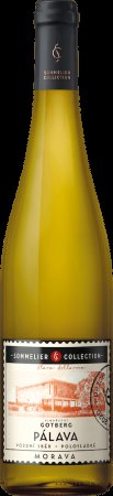 Fľaša vína Pálava (Sommelier Collection) 2020, pozdný sber (polosladké)