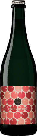 Fľaša vína Pét-nat Pinot noir rosé 2022, zemské víno - perlivé (suché)