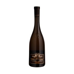 Fľaša vína Sauvignon (Black label) 2021, pozdný sber (suché)