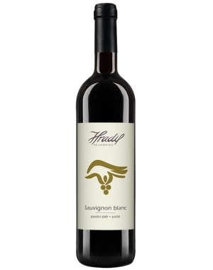 Fľaša vína Sauvignon 2020, pozdný sber (suché)