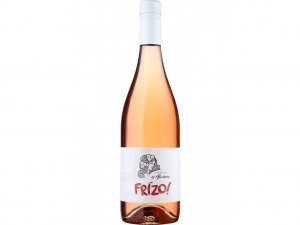 Fľaša vína Zweigeltrebe rosé frízo 2021, zemské víno - perlivé (polosladké)