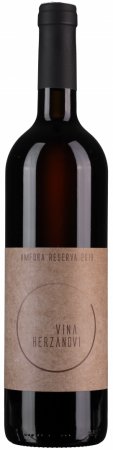 Fľaša vína AMFORA RESERVA 2018, zemské víno (suché)