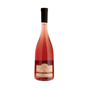 Fľaša vína Merlot rosé 2020, zemské víno (sladké)