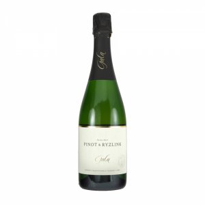 Fľaša vína Pinot & Ryzlink, šumivé víno stanovenej oblasti (sekt. s.o.) (brut nature)