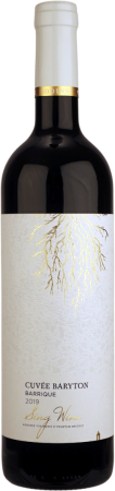 Fľaša vína Cuvée Baryton 2019, zemské víno (suché)