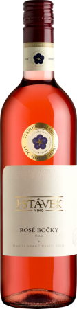 Fľaša vína Rosé Bočky 2021, voc (suché)