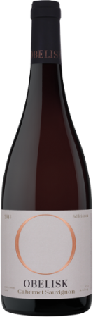 Fľaša vína Cabernet Sauvignon 2019, pozdný sber (suché)