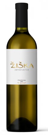 Fľaša vína Chardonnay 2021, výber z hrozna (suché)