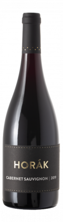 Fľaša vína Cabernet Sauvignon 2019, výber z hrozna (suché)