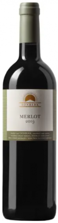 Fľaša vína Merlot (Velký) 2019, výber z hrozna (suché)