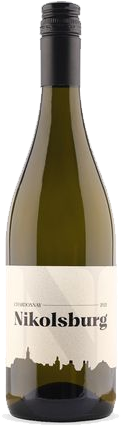 Fľaša vína Chardonnay 2021, pozdný sber (polosladké)