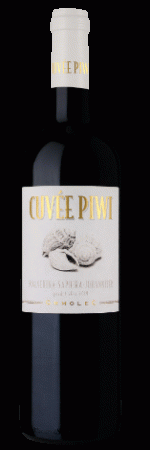 Fľaša vína Cuvée PIWI 2021, pozdný sber (polosuché)