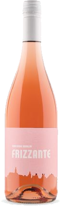 Fľaša vína Frizzante Cabernet Sauvignon rosé 2021, zemské víno - perlivé (polosladké)
