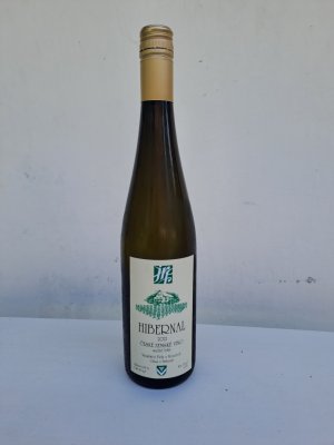 Fľaša vína Hibernal 2021, zemské víno (suché)