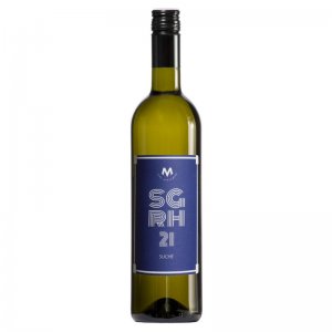 Fľaša vína Sauvignon Blanc 2021, pozdný sber (suché)