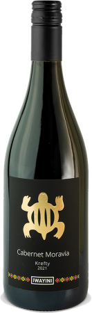 Fľaša vína Cabernet Moravia (ISIKO) 2021, zemské víno (suché)
