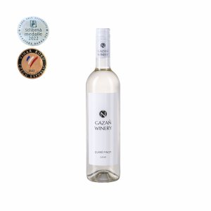 Fľaša vína Cuvée Pinot 2021, pozdný sber (suché)