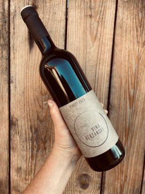 Fľaša vína PINOT² 2020, zemské víno (suché)