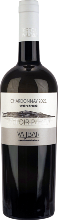 Fľaša vína Chardonnay TERROIR PÁLAVA 2021, výber z hrozna (polosuché)
