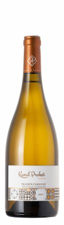 Fľaša vína Tramín červený (botrytický sběr) 2021, výber z hrozna (polosladké)