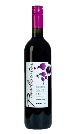 Fľaša vína Cabernet Cortis 2022, zemské víno (suché)