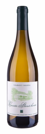Fľaša vína Cuvée Stará hora 2021, výber z hrozna (polosladké)