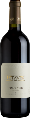 Fľaša vína Pinot noir 2019, výber z hrozna (suché)
