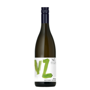 Fľaša vína Veltlínské zelené 2019, zemské víno (suché)