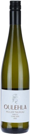 Fľaša vína Müller Thurgau 2021, zemské víno (suché)
