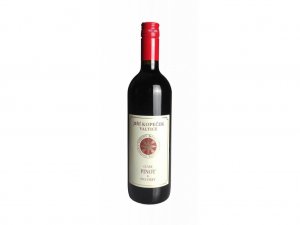 Fľaša vína Cuvée Pinot & dva tálky 2021, moravské zemské víno (suché)