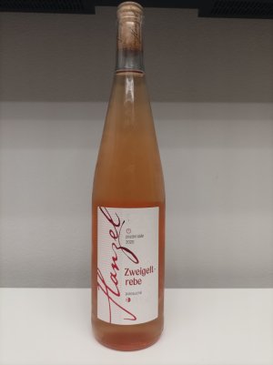 Fľaša vína Zweigeltrebe rosé 2020, pozdný sber (polosuché)