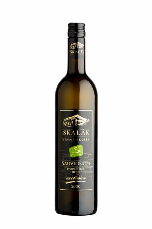 Fľaša vína Sauvignon 2020, pozdný sber (suché)