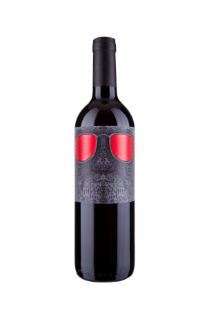 Fľaša vína Cabernet Moravia 2019, zemské víno (suché)