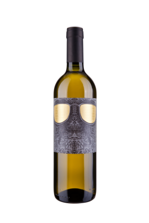 Fľaša vína Chardonnay 2020, zemské víno (suché)