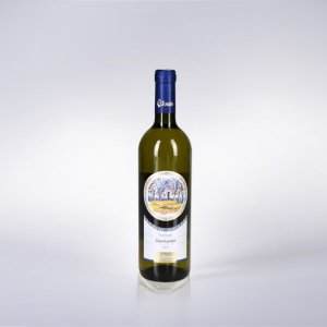 Fľaša vína Sauvignon 2021, pozdný sber (polosuché)