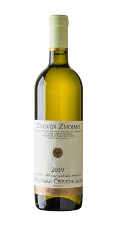 Fľaša vína Veltlínské červené rané 2019, akostné víno (suché)