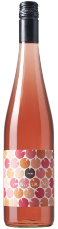 Fľaša vína Zweigeltrebe rosé 2021, kabinetné víno (polosuché)