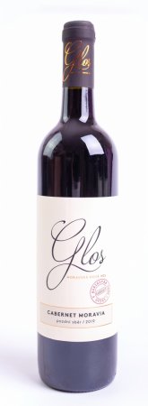 Fľaša vína Cabernet Moravia barrique 2019, pozdný sber (suché)