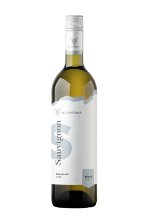 Fľaša vína Sauvignon 2021, zemské víno (suché)