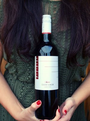 Fľaša vína Sauvignon 2020, zemské víno (suché)