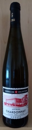 Fľaša vína Chardonnay (Sommelier Collection) 2018, pozdný sber (suché)