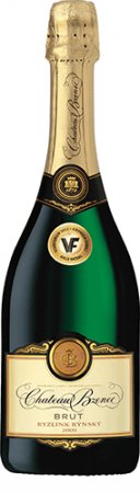 Fľaša vína Ryzlink rýnský 2016, šumivé víno stanovenej oblasti (sekt. s.o.) (suché)